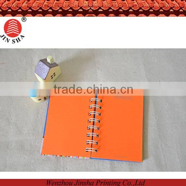 Colorful Spiral Notebook For School and Office