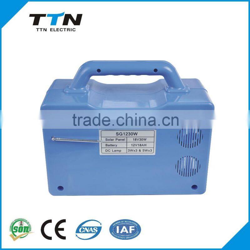 TTN1-1230W Solar panel led light