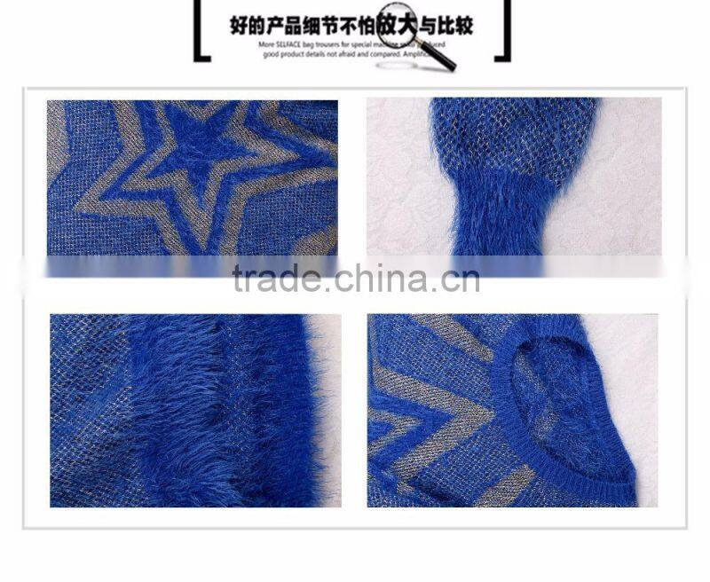 Women's Sweater Warm Bottoming Shirt Loose Big Size Female Pullovers Sweater Factory Directly