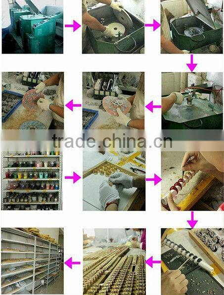 2013 fashion jewelry rhinestone triple-lap big rings