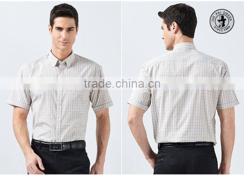 Extra Non-Iron Modern Men's Chambray Shirt