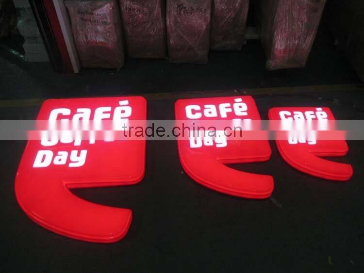 Wholesale Customized Formed Acrylic Slim Small LED Light Box