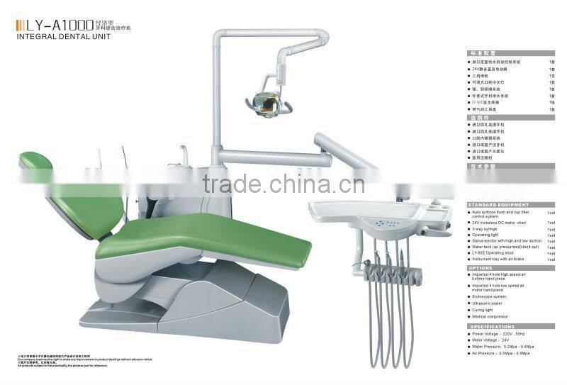 Good quality low price Comfortable Dental Chairs LY-A1000