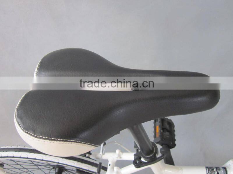 20 Inch 21 Speed Aluminium Alloy Folding Bike With EF51 Shifter