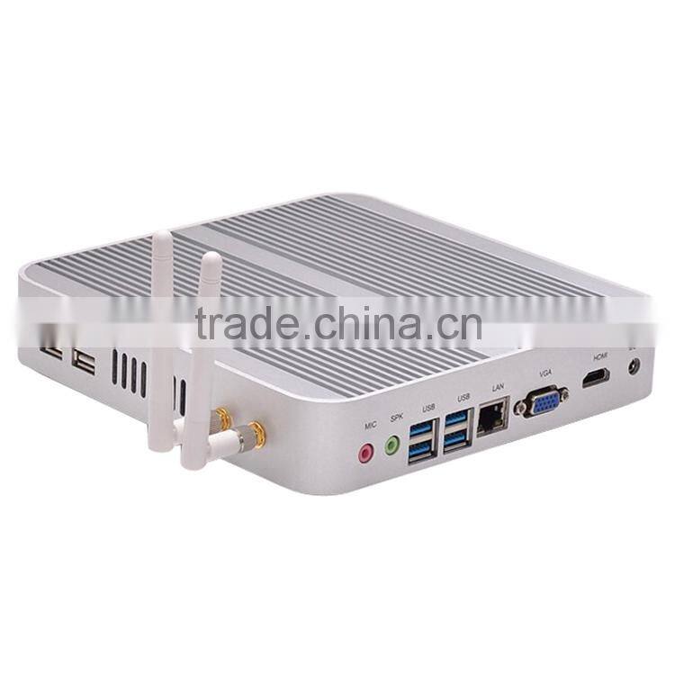 New Smart High Quality NB Memory SO-DIMM DDR3L Top Selling Quad-Core Fanless Mini Pc