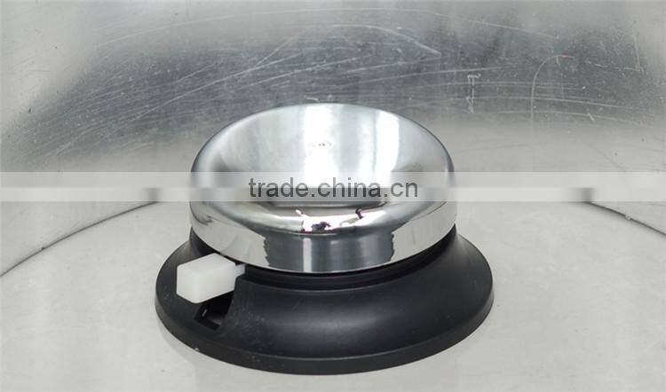 Stainless steel restaurant hotel counter table bell