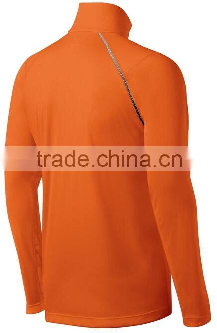High quality custom coolmax running long sleeve shirt