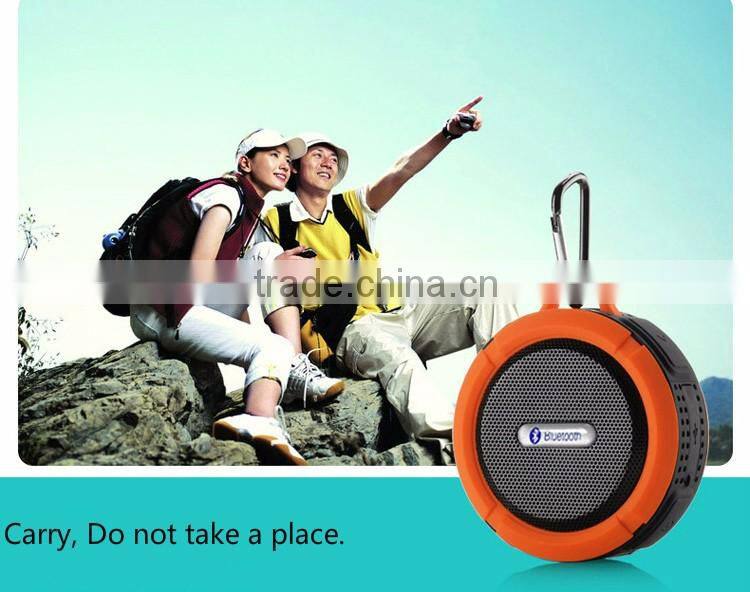 2016 Amplifier Bluetooth speaker the best wireless portable audio microphone Speaker