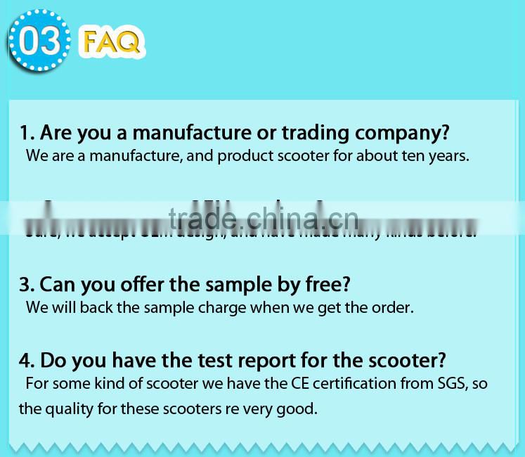 Adult scooter hot sale in china