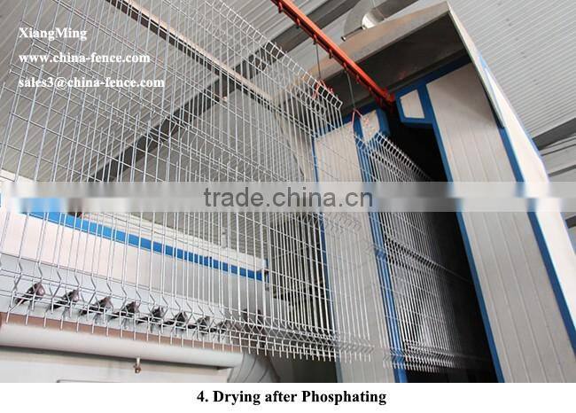 Powder Coated Metal Fence Steel Fencing Security Fences