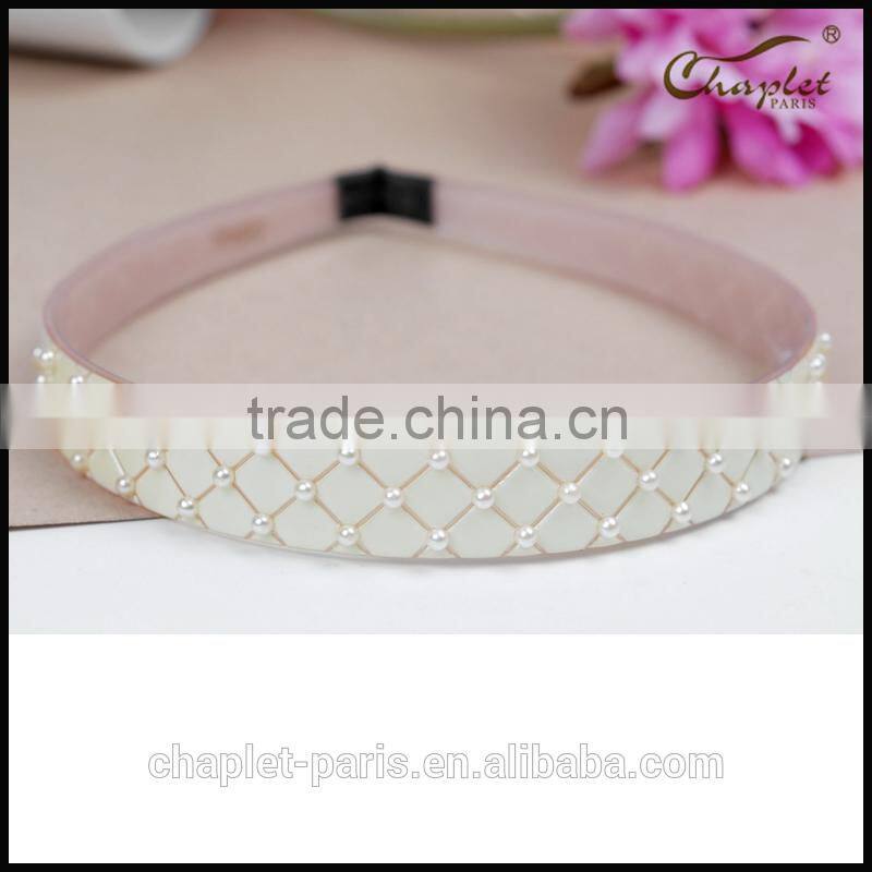 wholesale pearl hairband for women in China