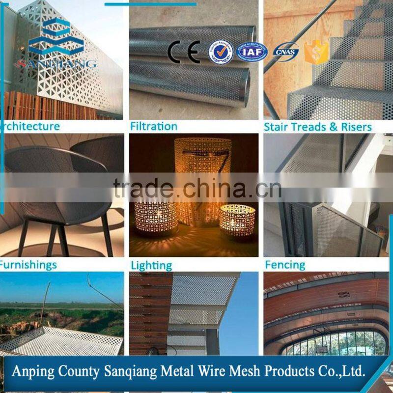 2016 galvanized perforated sheet