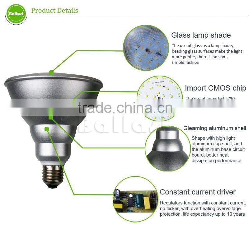 par 38 led light high luminous output