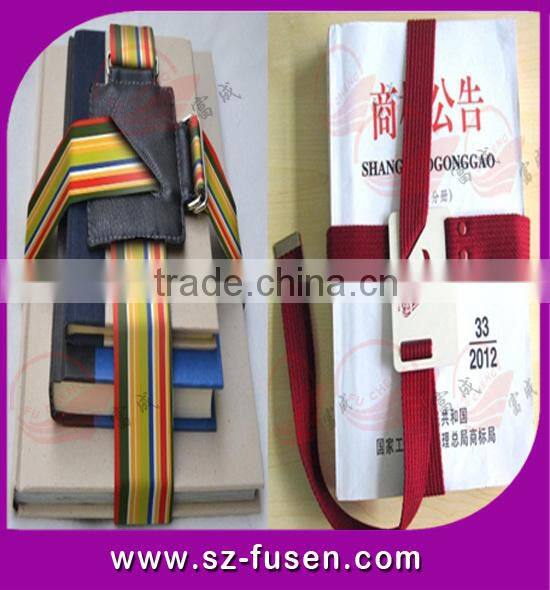 hook and loop straps nylon self-gripping book strap