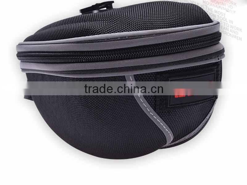 Outdoor Cycling Mountain Bike Bicycle Saddle Bag Back Seat Tail Pouch Package
