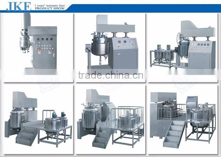 VEM-100L Cream Vacuum Emulsifying Mixer Lotion Homogeniziing Machine