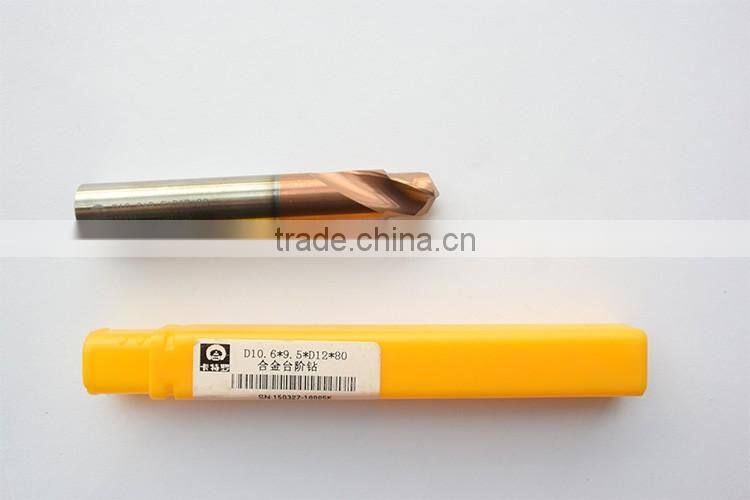 New design Step Twist Drill bits carbide solide tungsten made in China