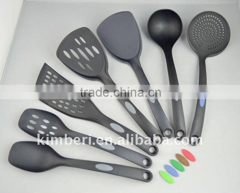 Nylon Spatula,Spoon, Skimmer, Pasta scoop, Slotted spoon, Turners
