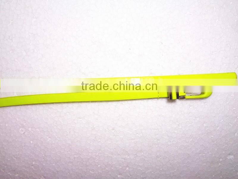 Fashion Fluorescent Color Girls belts