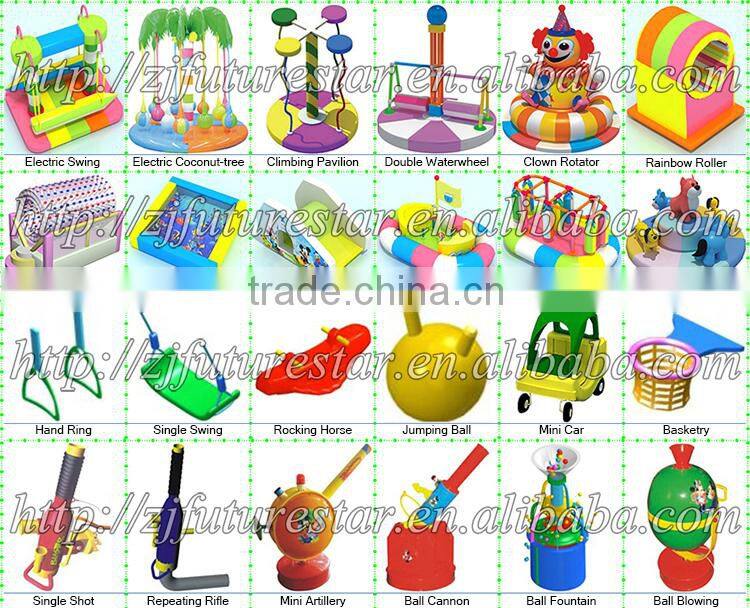 Free design CE & GS standard eco-friendly LLDPE indoor playground innovative toys for children