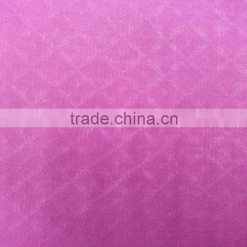 2015 xiangsheng jacquard weave date red rayon fabric