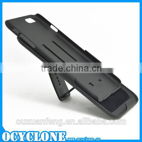 Hybrid armor rugged case for iphone 6