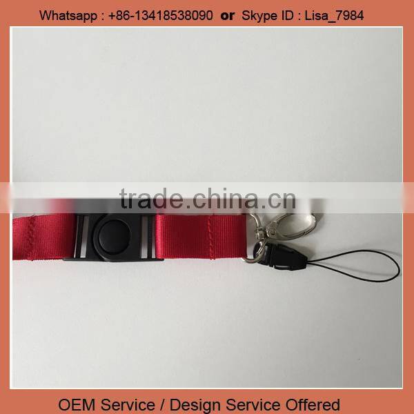 Cheap printed lanyards no minimum order