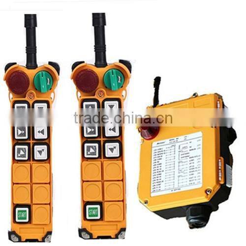 Wireless Crane Radio Remote Control