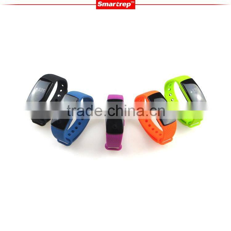 Smart Band Bluetooth 4.0 Smart Bracelet Heart Rate Monitor Wristband Fitness Tracker smartband for Android iOS