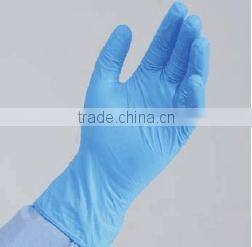 powder free/powder nitrile disposable gloves/medical disposable/examination/working glove