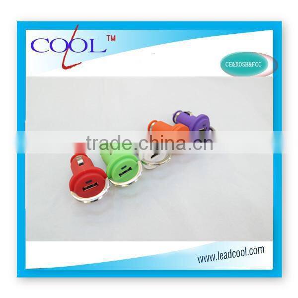 Mini USB Car Charger for iPhone 3GS 4G iPod 1000mA