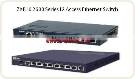 ZTE Switch ZXR10 2600 Series L2 Access Ethernet Switch RS-2600