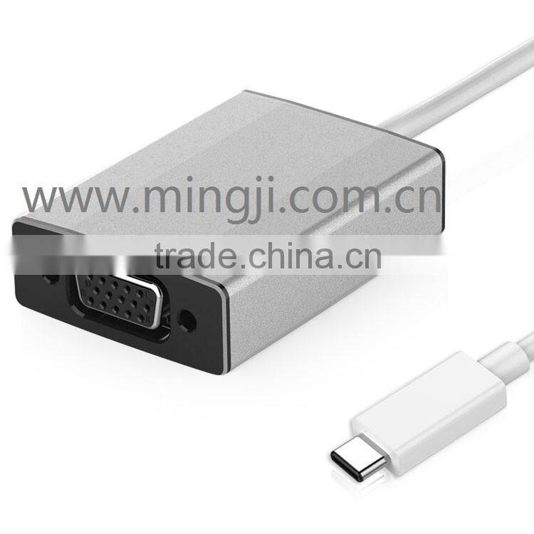 USB Type-C to VGA Dongle