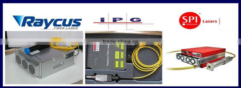 2016 Keyland 10w 30w 50w metal or nonmetal fiber laser deep engraving machine with high speed high precision