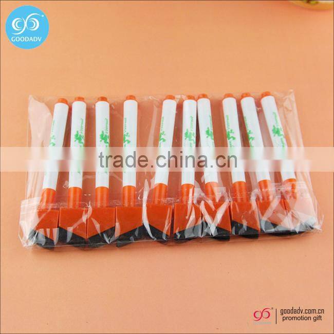 Water color brush pen brush tip markers fashion custom dry erase markers bulk