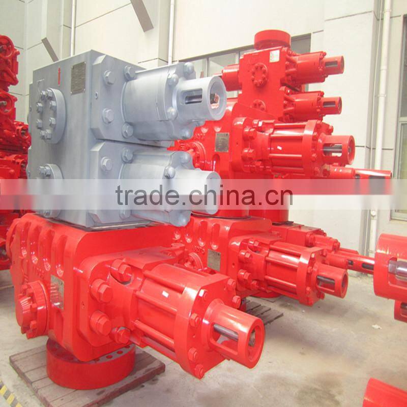 API16A S - Shaped Ram BOP for oilfield drilling