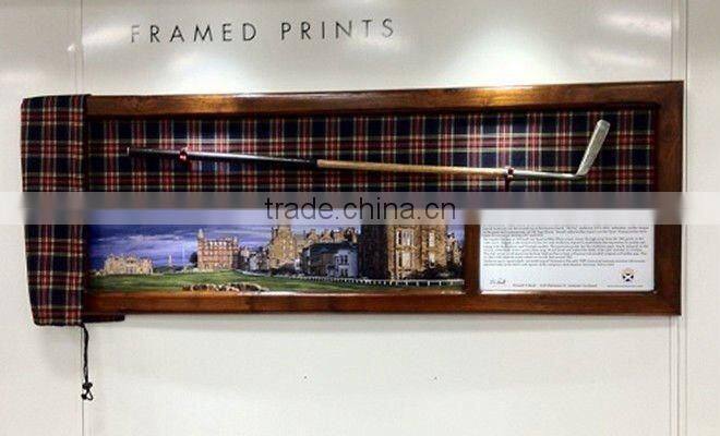 OSP02 Original St Andrews Antique Handmade Golf Clubs