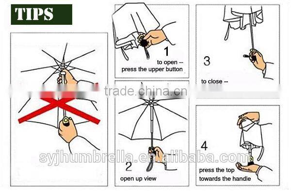 Auto Open Close Folding Umbrella with Leopard Printing