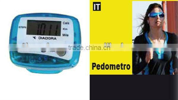 Digital Multifunction Promotional Walking Pedometer with Calories and distance
