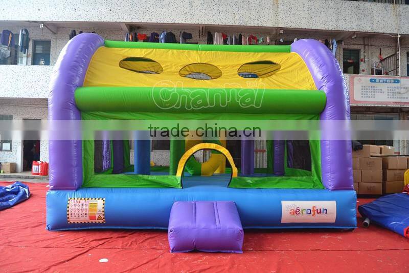 inflatable bouncing bouncer castle