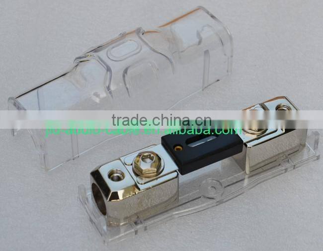 JLD-ANL-5 nickel plated car audio ANL Fuse holder