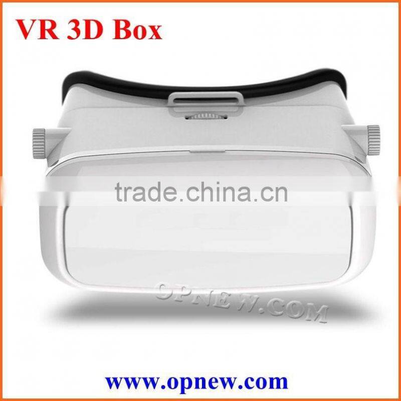 2016 hot selling VR BOX 2.0 Virtual Reality Glasses 3D VR Headsets Helmet with Bluetooth Remote Controller