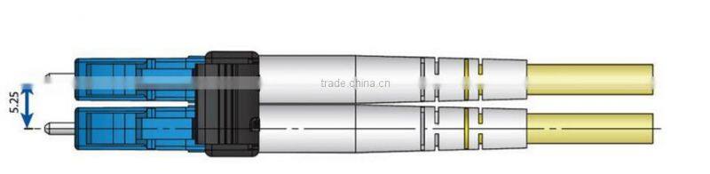 LC APC DX Fiber Optic Connector in China Shenzhen