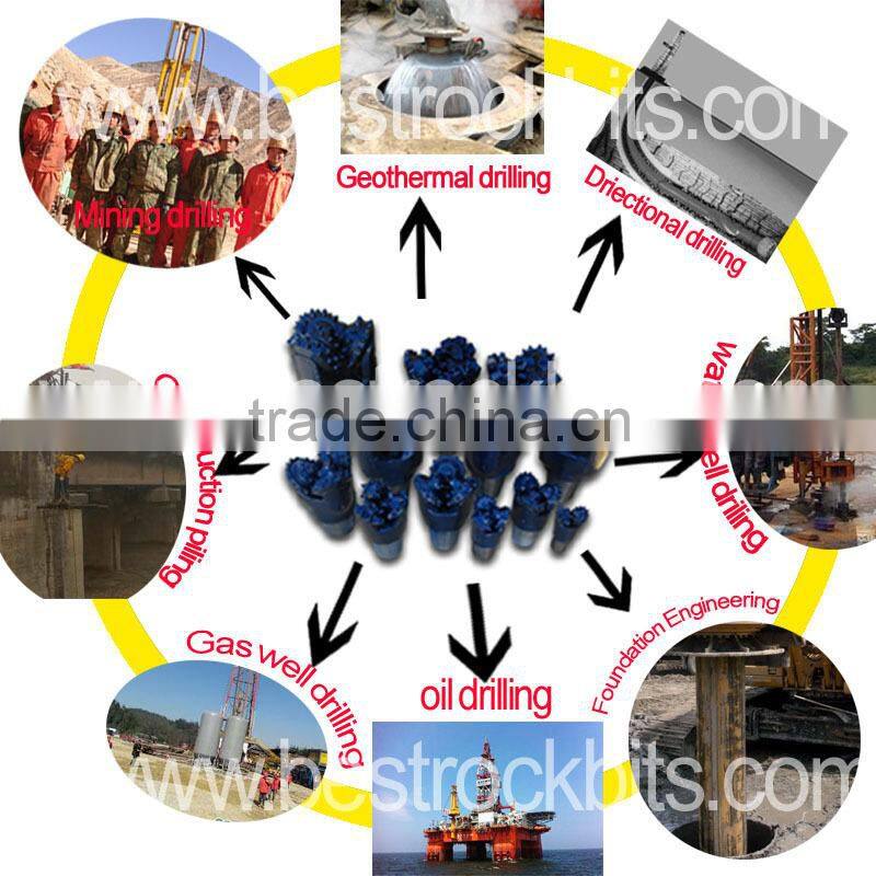 api 17 1/2" insert tooth bit carbide tc tricone drill bits for China manufacturer