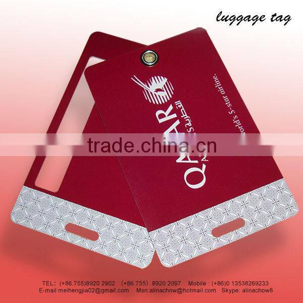 custom made luggage tags