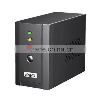 Off Mode UPS 24V Battery Backup UPS with AVR Funcion Wide Input Range and Automatic Recharge at Off Mode