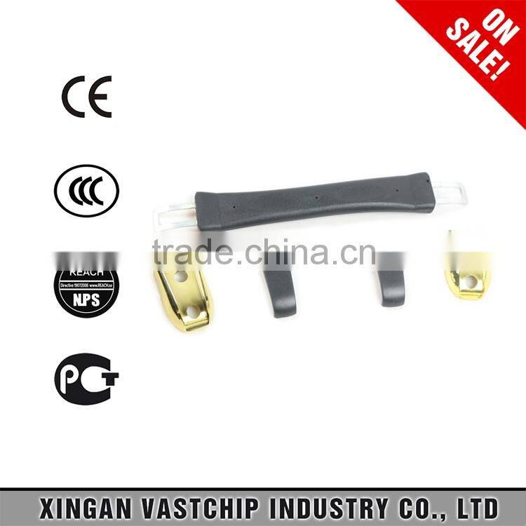 2016 luggage parts accessories, high quality soft and comfortable luggage handle