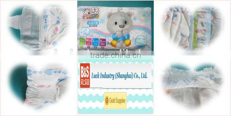 Popular disposable Baby diapers (L size)