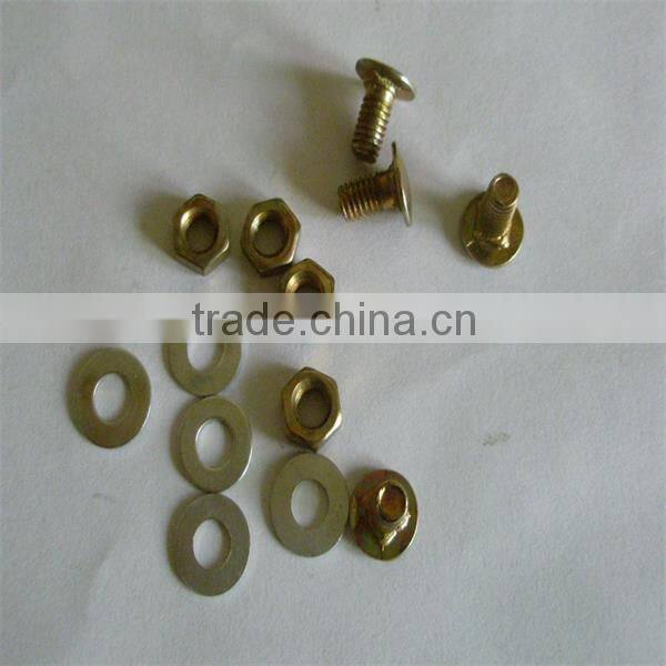 Steel angle steel iron with accessories rack