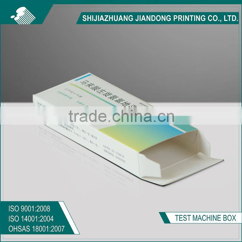 Various size wholesale paper box for medicine